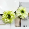 Cabeça de Flor de Delfínio Simulada DIY Tecido de Seda Cabeça de Flor Artificial Material para Guirlanda Arranjo de Flores Ornamento para Fotografia de Casa