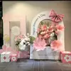 Decoración de Ambiente para Escena del Día de la Mujer para Tienda de Centro Comercial Actividades Temáticas Fondo de Tablero Kt