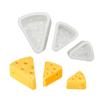 Vela de Aromaterapia Materiales para Hacer tú Mismo Creativo DIY Mini Queso Queso Grande Molde Artificial Hecho a Mano Mousse Horneado