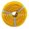 Máquina Fabricadora de Cuerda de Plástico de Tres y Cuatro Hilos Laizhou Lantong Máquina de Remar con Hilo Redondo de Plástico Máquina de Remar con Hilo Plano de Plástico