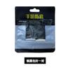Populares Fundas para Dedos de Fibra de Plata de 24 Agujas para Gaming, Ultra-Delgadas de Fibra de Carbono Adecuadas para Pubg, Fundas para Dedos de Fibra de Cobre, Tela de Plata