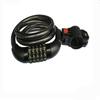 Candado para bicicleta candado de cable candado de combinación para bicicleta de montaña y carretera candado de velocidad fija candado de combinación de 5 dígitos equipo para bicicleta