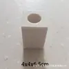 Suporte de Velas Estilo Wabi-Sabi Minimalista em Faux Travertino, Peça Decorativa de Arte Vintage para Casa, Hotel e Quartos Modelo Amazon