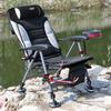 Comercio Exterior Silla de Pesca Gruesa Estilo Europeo Nueva Silla de Pesca Multifuncional Cómodo Sillón Plegable Plataforma Portátil Silla de Pesca Pesca