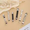 Versión coreana de pinza para el cabello de resorte gruesa de tres capas diy cubierta antideslizante pinza de resorte adorno para la cabeza accesorios para el cabello pinza automática venta al por mayor