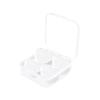 Tapones para oídos de silicona para dormir para adultos, grandes, para dormir, súper insonorizantes, reducción de ruido, antirruido e impermeables, en caja