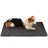 Suprimentos para animais de estimação fraldas para cães laváveis na máquina antiderrapante absorventes reutilizáveis fraldas para cães fralda fralda fralda fralda tapete de fralda