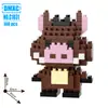 Figuras de Dibujos Animados Sanrio de Marvel Animation Transfronterizas, Bloques de Construcción Pequeños de Micropartículas Lego, Juguetes Educativos, Venta al por Mayor de Fabricantes