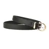 Cinturón fino de estilo coreano para mujer, moda, jeans, accesorios decorativos para la ropa, cinturón Joker, venta directa de fábrica transfronteriza Xiyin