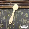 Mango de abanico de bambú, Mango de abanico de bambú, Abanico redondo de papel de arroz, Abanico cuadrado lacado, Accesorios de mango de madera de bambú, Pintado a mano