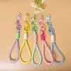Lindo cordón para teléfono de helado, decoración para funda de teléfono, llavero, colgante para bolso, decoración de muñeca, accesorios al por mayor