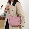 Bolsa Feminina de Nicho Estilo Coreano, Nova Bolsa de Ombro Transversal Vintage Outono/Inverno 2025, Popular Bolsa Mini Sela Ins