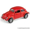 1:43 Pickup de Aleación Vintage Modelo de Coche Clásico Adorno de Coche de Juguete Regalo de Cumpleaños para Niño