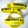 Pulseira de Silicone Artesanato Presente Pulseira de Silicone Pulseira de Energia Luminosa Logo Gravado Pulseira de Silicone Atacado
