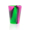 Taza de silicona de 40 ml, taza de silicona colorida y genial, taza para beber resistente a caídas para exteriores, se puede especificar el color, logotipo, especial transfronterizo