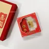 Adesivos de Telefone Dourados para Riqueza, Adesivos de Telefone de Ouro Puro Feitos Sob Medida para Atrair Riqueza e Fortuna, Perfeitos para o Festival da Primavera