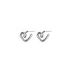 Pendientes de borla con cadena irregular geométrica de aguja de plata 925, estilo coreano, elegantes y distintivos para mujer.