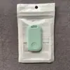 Dispositivo inteligente Bluetooth tipo gota de agua anti-pérdida búsqueda rastreo localizador Bluetooth de dos vías llavero anti-pérdida dispositivo anti-pérdida para teléfono móvil