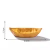 DIY Tanque de Peixes Pequeno Barco Modelo Ornamento Micro Paisagem Bonsai Flutuante na Água Mini Paisagismo Decoração Acessórios Lata