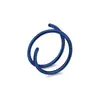 Fábrica de Origen Acero Inoxidable 316L Anillo Medio Aro para Nariz Pinza para Nariz Joyería para Perforaciones Venta al por Mayor