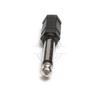 Adaptador de audio mono macho de 3.5 mm a 6.35 mm de 6.5 mm a 3.5 mm para piano eléctrico, micrófono, auriculares