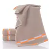 Toalla de baño de algodón al por mayor de fábrica extra grande engrosada alargada toalla grande toalla de baño para baño de pareja adulta logotipo bordado