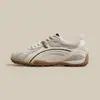 Zapatillas de Entrenamiento Alemanas Plateadas de Suela Gruesa para Mujer, Aumentadoras de Altura, Estilo Nuevo Primavera/Verano 2026, Tenis Casuales, Zapatos de Papá