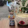 Adornos con Muñecas de Tela, Muñecas Miao, Nuevos Recuerdos, Muñecas Étnicas de Doble Pierna Especiales Hechas a Mano para Viajes