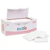 Algodón de Maquillaje Transfronterizo 7.5cm*7.5cm Doble Cara Doble Efecto Tres Capas Engrosado Cuadrado Caja Inglesa Algodón Desmaquillante Venta al por Mayor