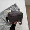 Bolso de Tela a Cuadros para Mujer, Nuevo Tendencia Verano 2026, Bolso de Hombro Versátil Casual de Moda, Bolso Pequeño Cuadrado Ligero Cruzado