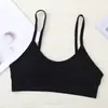 Moda Transfronteriza Sin Costuras Espalda Bonita Cómodo Alto Elástico Sujetador Copa de Látex Sin Costuras Ropa Interior Deportiva Fitness Yoga Venta al por Mayor