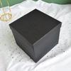 Caja de regalo cuadrada con tapa de cielo y tierra, con lápiz labial de color sólido, empaque cosmético, regalo de San Valentín, caja de regalo adjunta.
