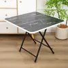 Mesa Dobrável, Mesa de Jantar, Mesa Redonda Doméstica, Casa de Aluguel, Barraca de Rua, Mesa Pequena para Comer, Moldagem por Injeção, Simples e Moderna