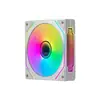 Ventoinha de Gabinete Prism 4Pro Alta Pressão de Ar Baixo Ruído Controle Inteligente de Temperatura Pwm Argb Ventoinha de Refrigeração para Computador Desktop