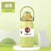 Botella de Agua Deportiva para Exteriores de Gran Capacidad Simple, Termo Taza Aislado con Tapa de Rebote de Acero Inoxidable 316, Botella Portátil para Viajes y Senderismo