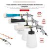 Pistola de espuma pneumática de alta pressão para limpeza interna de carro teto motor motor pneu lavagem de carro secagem com ar ferramenta para poeira