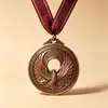 Medalla de Premio de Competición de Metal con Relieve 3D Personalizada de Fábrica Medalla Fundida en Molde Placa Colgante Personalizada para Competición Deportiva de Carrera