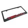 Guangzhou spot US calibre moldura da placa de licença de plástico ABS MOLDURA DA PLACA HKS JDM moldura modificada personalizada