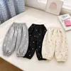 Nuevos Pantalones Casuales Cálidos con Forro de Polar para Niñas Otoño/Invierno, Joggers con Puño de Estrella de Colores, Pequeños/Medianos Infantiles Suaves Engrosados, Comercio Exterior