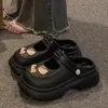 Nuevas Sandalias Cerradas de Verano 2026 Lindas y Juveniles para Mujer, Sandalias de Exterior Hello Kitty, Sandalias de Playa