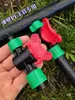Cinta de goteo tubo de goteo accesorios conector bypass codo recto tapón final válvula de bypass tuerca de seguridad conector interruptor agrícola excelente