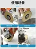Disco de Corte para Pizarra para Recorte de Azulejos, Biselado a 45 Grados, Chaflanado, Rectificado de Doble Propósito, Disco de Rectificado Plano, Disco de Rectificado para Amoladora Angular