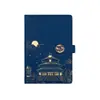 Estilo Tendência Nacional Tiananmen Conjunto de Caixa de Presente Caderno A5 Logotipo Personalizado Conjunto de Presente de Alto Valor para Professor Escolar