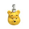 Botella de Jabón con Forma de Dibujo Animado de Winnie the Pooh para Baño del Hogar Jabón de Manos para Baño Champú Botella Dispensadora Multifuncional