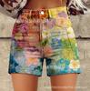 2025 Populares Comercio Exterior Transfronterizo Aliexpress Ebay Exportación Europea y Americana Talla Grande Pantalones Casuales Delgados Cortos Imitación Vaqueros
