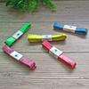 Cinta métrica de color, regla suave, regla de ciudad, regla para ropa, regla de sastre, regla de tres vías, regla de regalo, cinta métrica pequeña de 1,5 metros