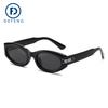 Gafas de Sol Estilo Coreano para Mujer Moda de Alto Sentido Gafas de Sol Polarizadas Montura Pequeña Ojo de Gato para Hombre GM AA MOSU FAKEME TR