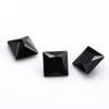 Piedras Preciosas Negras Nano de Ángulo Recto Cuadradas al por Mayor en Stock 2*2Mm-8*8Mm Piedras en Bruto Productos Terminados Resistentes a Altas Temperaturas