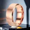Anillo de acero inoxidable acero de titanio para mujer ins chicas no se decolora anillo de dedo exagerado moda Versión coreana de hombre frío