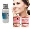 Klqhzc Partículas sólidas Accesorios de maquillaje de Halloween Empaste dental temporal Dientes falsos Relleno de huecos Pegamento termofusible